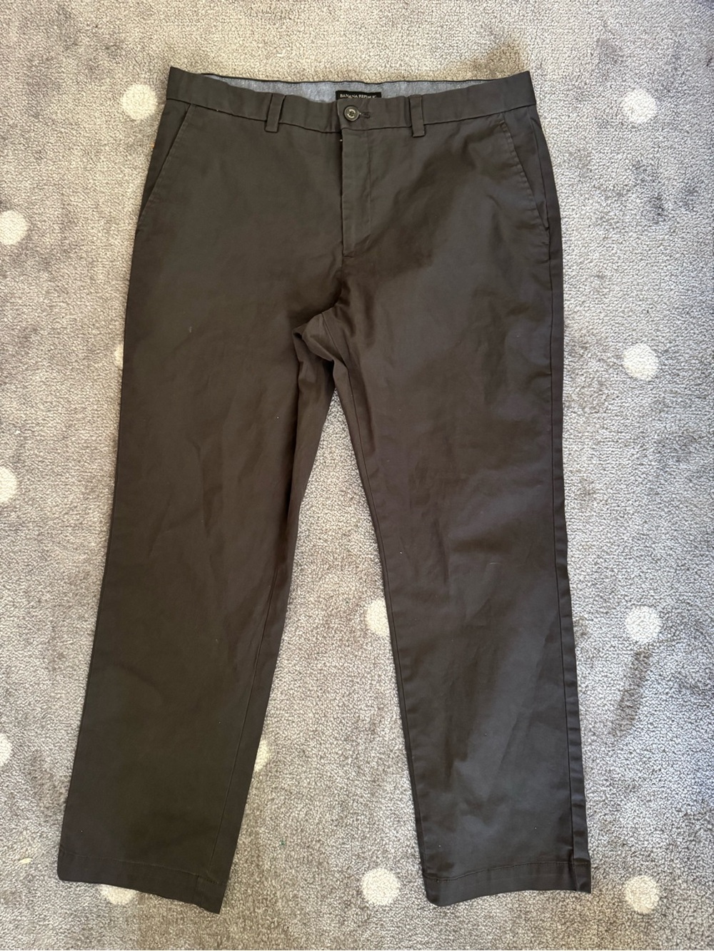 Banana Republic Men's Gray Chinos